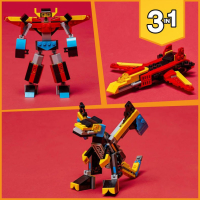 LEGO Creator  superrobot 31124